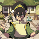 From the cover for Toph Beifong’s Metalbending Academy.